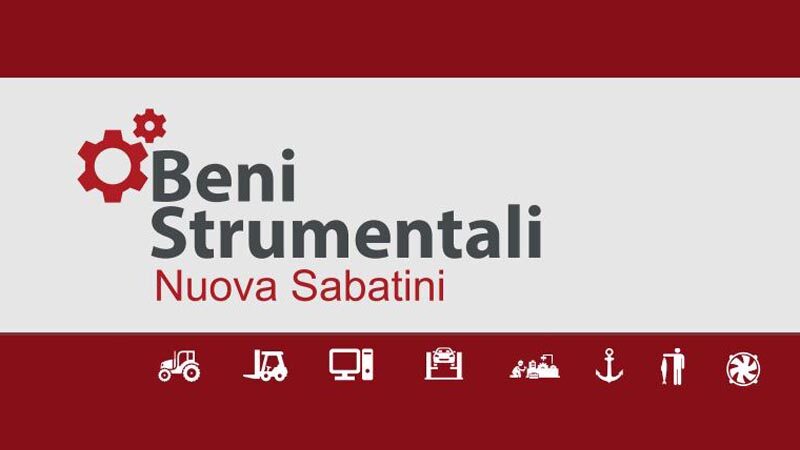 Beni Strumentali “Nuova Sabatini” - Bandi